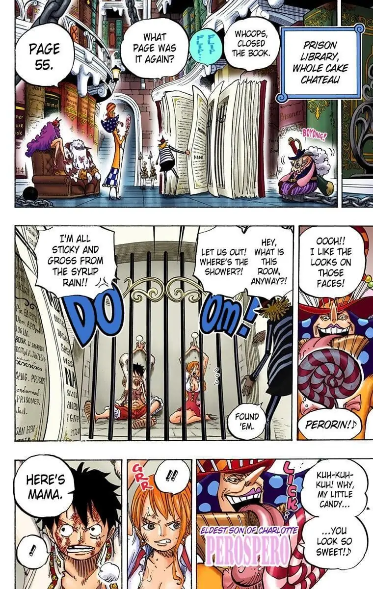One Piece Digital Colored Chapter 847 image 08